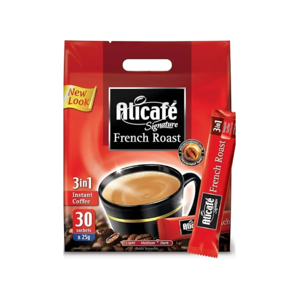 Alicafe  French Roast 22g x 30 Sachets