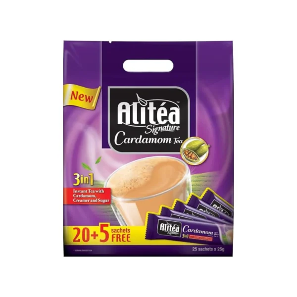 Alitea Signature Cardamom Tea 25G x 30