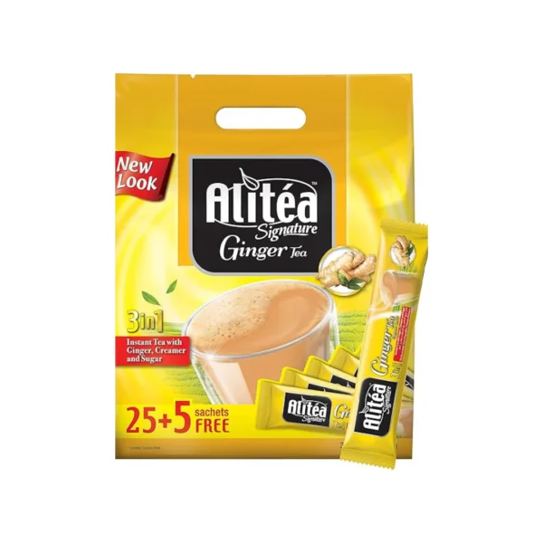 Alitea Signature Ginger Tea Pouch 20G x 30