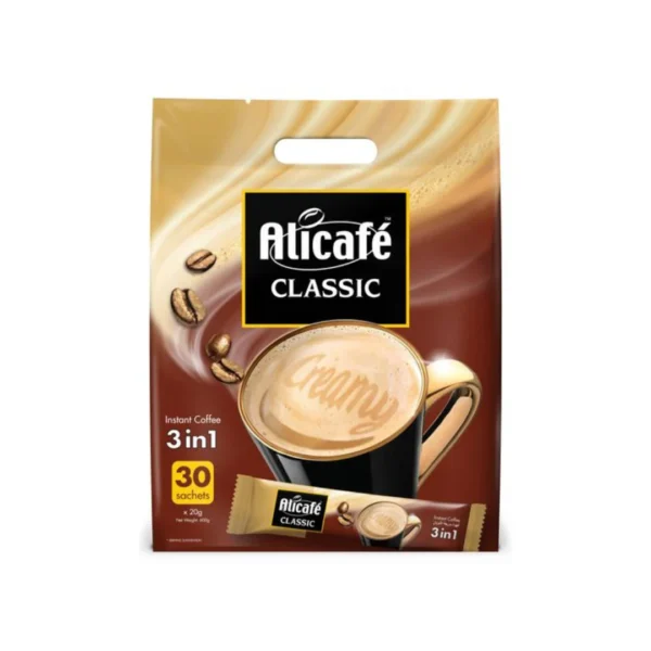 Alicafe 3 in 1 Classic Coffee, 30x20g