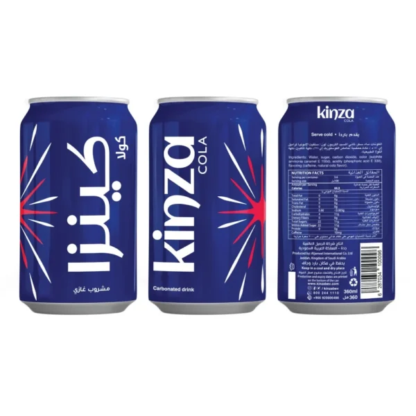 Kinza Cola 6 pack 360ml - Image 3