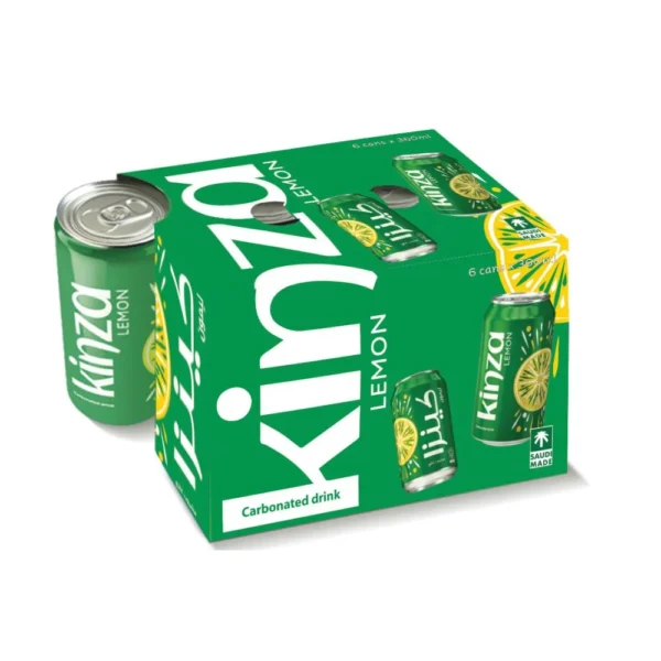 Kinza Lemon 6 pack 360ml