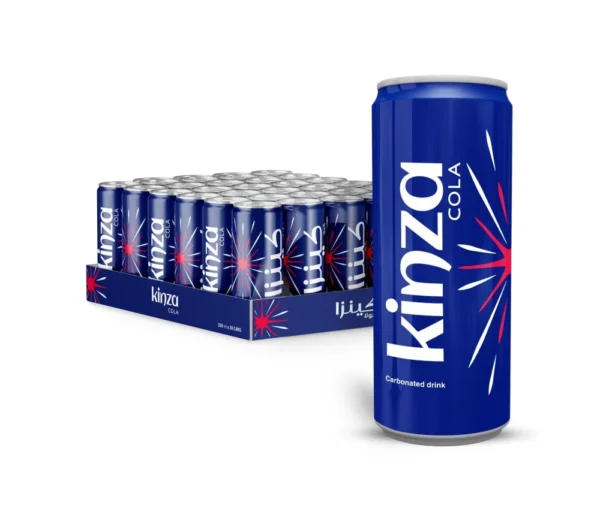 Kinza Cola CSD - 250ml x 30 Pcs