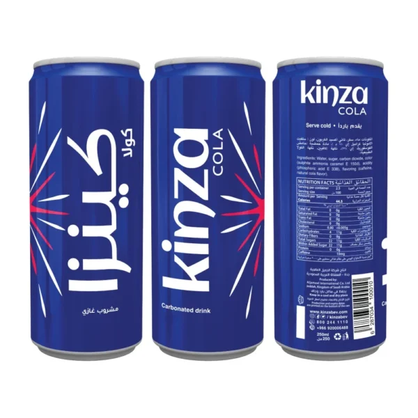 Kinza Cola CSD - 250ml x 30 Pcs - Image 3