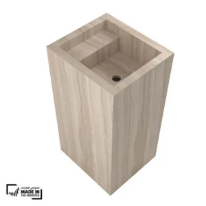 Verbier Freestanding Wash Basin With Ledge