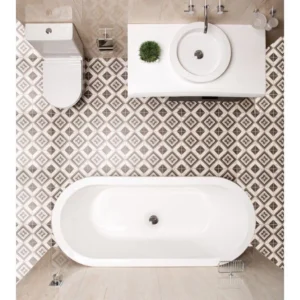 Teatro Acrylic Inset Bathtub