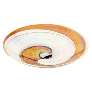 Murano Round Shallow Countertop Wash Basin