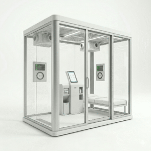 Hospital Isolation Cabin