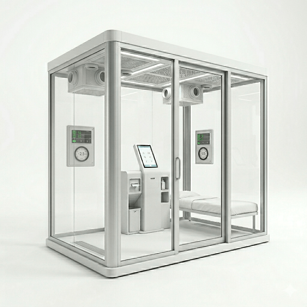 Hospital Isolation Cabin