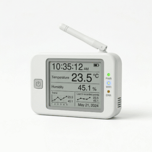 LCD Data Logger