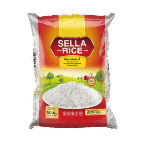 Sella Basmati Rice
