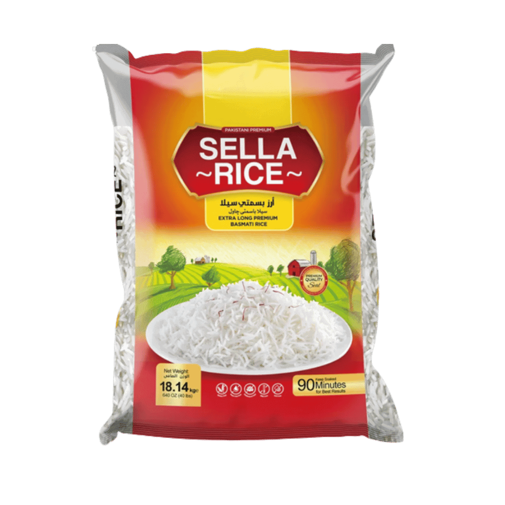 Sella Basmati Rice