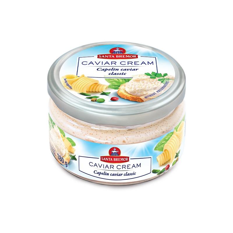 Capelin Caviar Cream -Santa Bremor