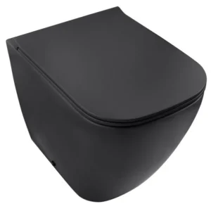 M-Line Back To Wall Rimless WC With Soft Close Seat Cover