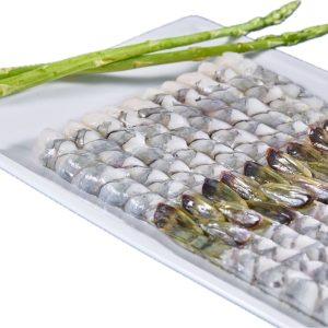 Frozen Raw Nobashi Shrimps