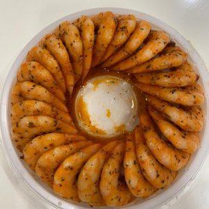 Frozen Shrimp Cooked Peeled Tail On