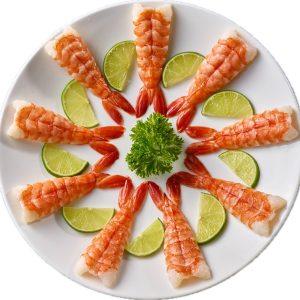 Frozen Sushi Ebi Shrimps