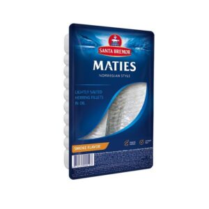 Herring Fillet Original in Oil -(Santa Bremor)