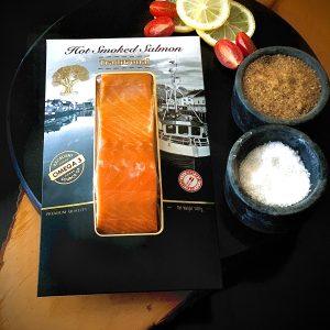 HOT SMOKED ATLANTIC SALMON (TRADITIONAL)