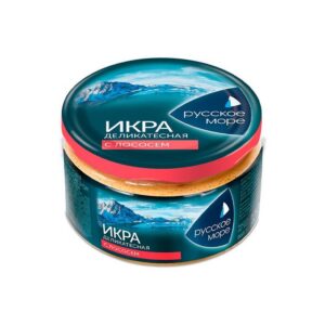 Russian sea Caviar Salmon