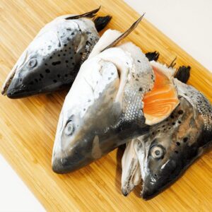 Salmon Head