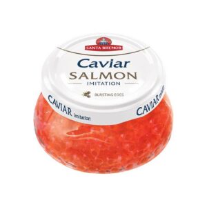 Salmon Roe- Imitation Pasterized (Santa Bremor)