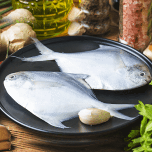 White Pomfret Medium